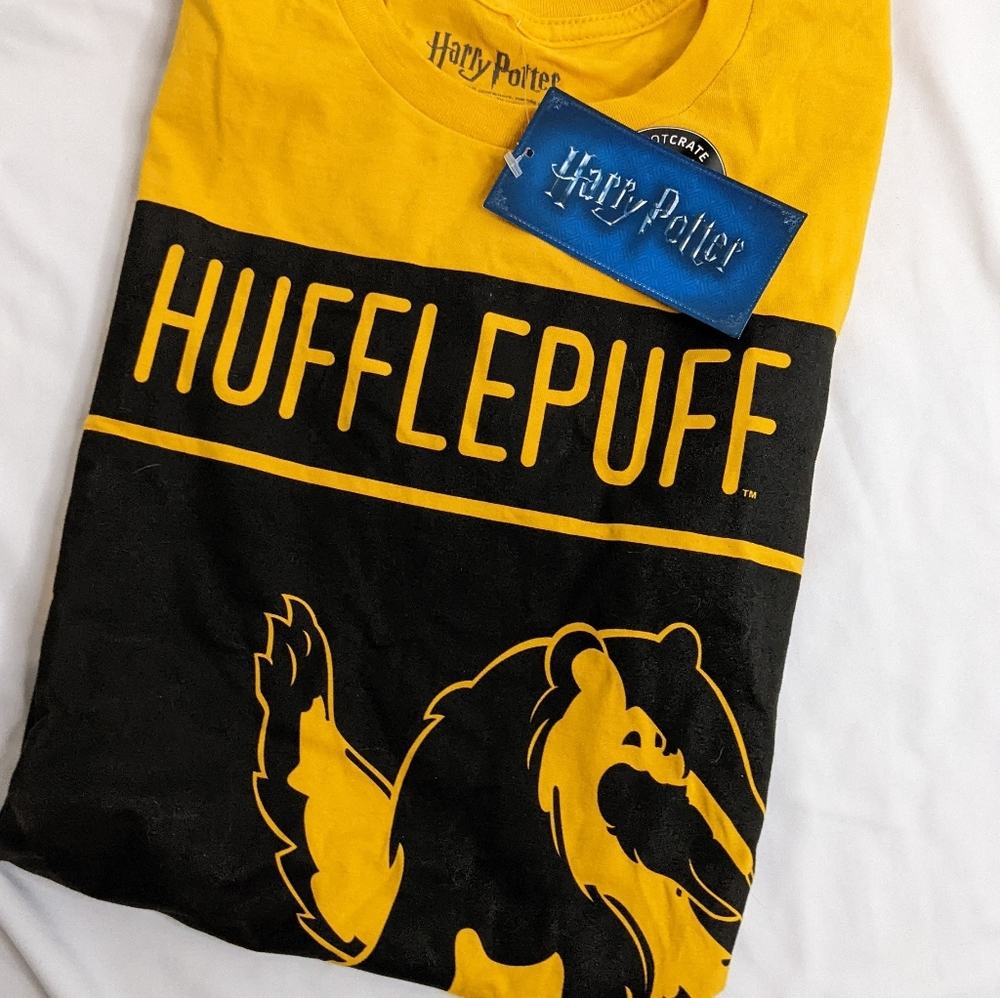 New Hufflepuff T-shirt